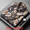 Summer men hawaii beach floral shirts short sleeve Plus size 9XL 10XL 11XL 12XL oversize print travel casual comfortable 1