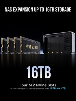 GMKtec Nucbox G9 MINI NAS New Mold Intel N150 MINI PC Windows 11 Pro LPDDR5 M.2 2280 SSD WIFI6 BT5.2 Dual Triple Screen 2