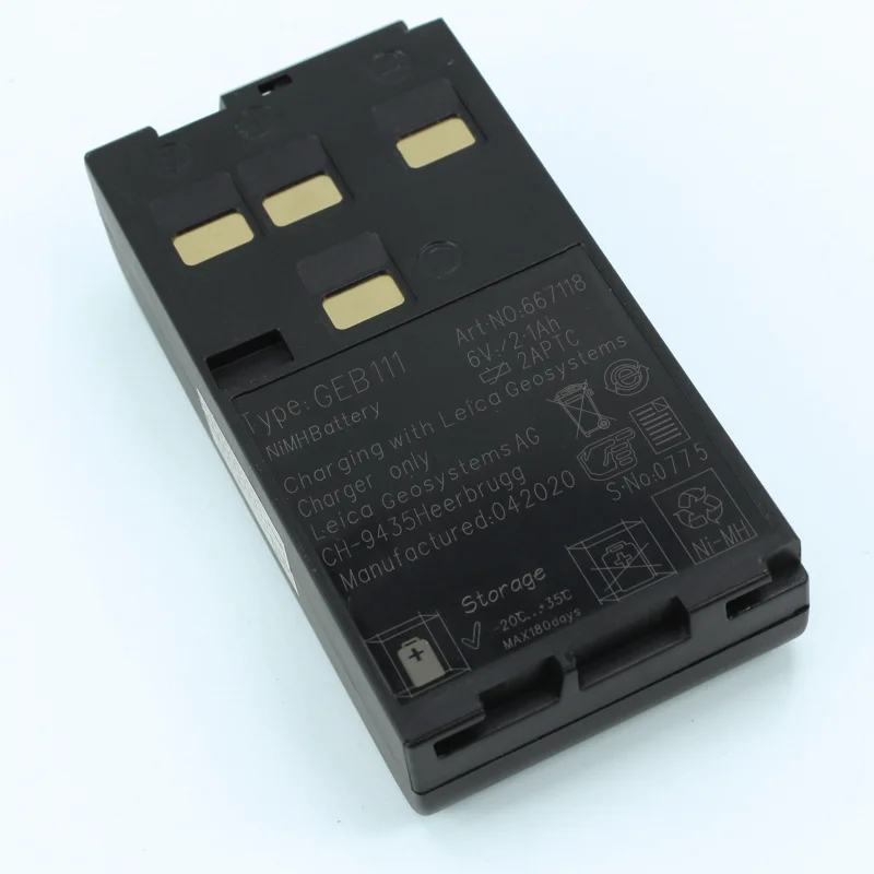 

Leika GEB111 Battery for Electronic Theodolite DNA03/10 Series Digital