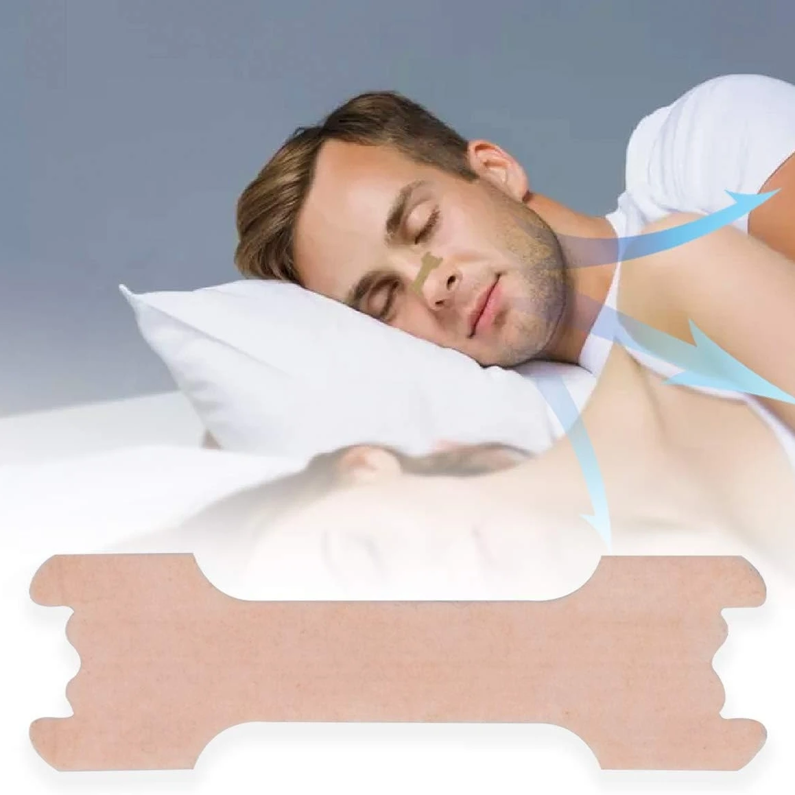 

Полоски для предотвращения храпа, 30/90/120 шт.