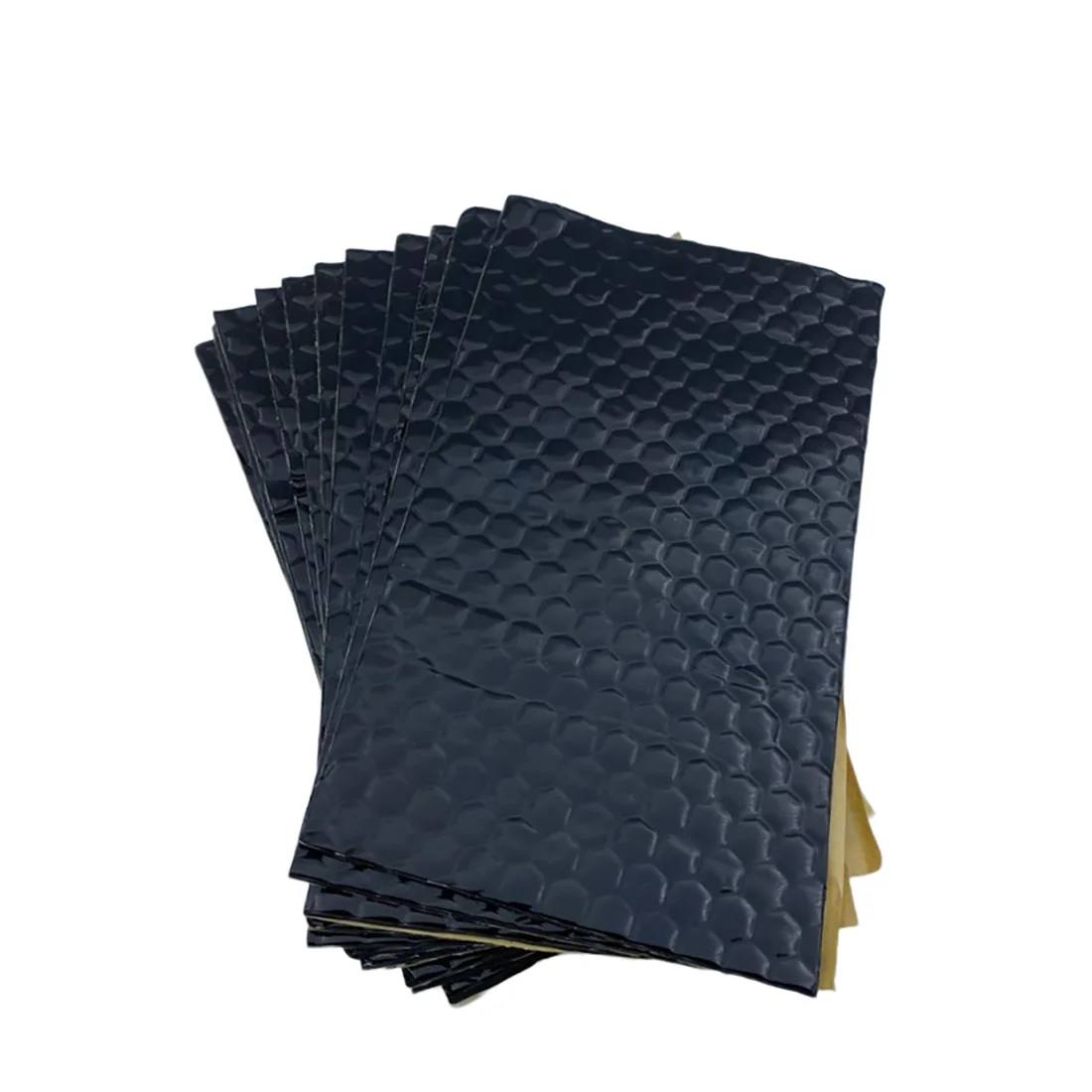 20x10cm Noise Heat Deadening Soundproof Dampening Mat 2mm 5/10/20pcs