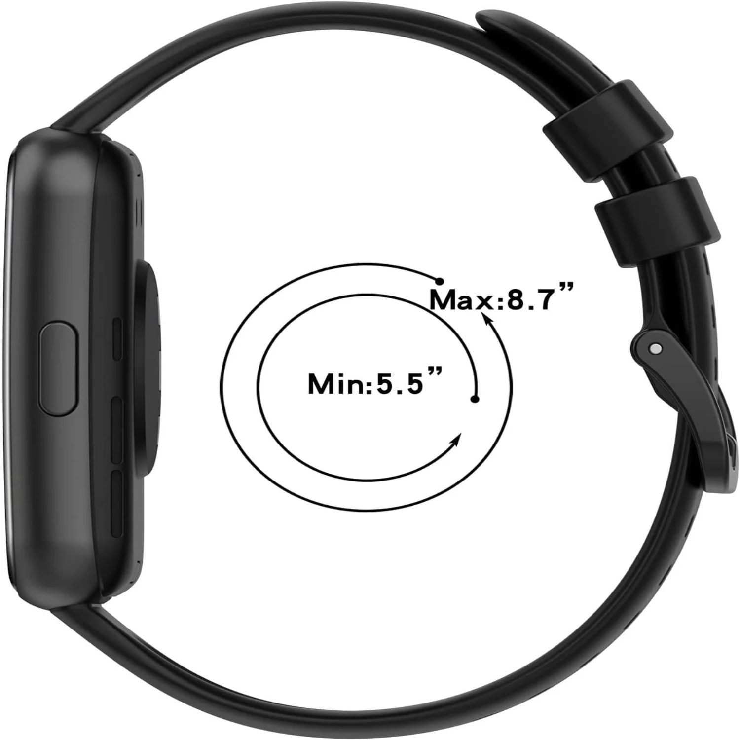Enhance your watch style and comfort with premium, waterproof, and stylish adjustable silicone bands-perfect for active indivi
