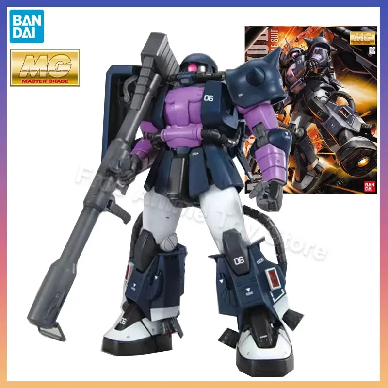 

Genuine Bandai Original MG 1/100SEED Gundam Action Figures Zaku Anime Figure Assembly Model Toys for Children Ornament