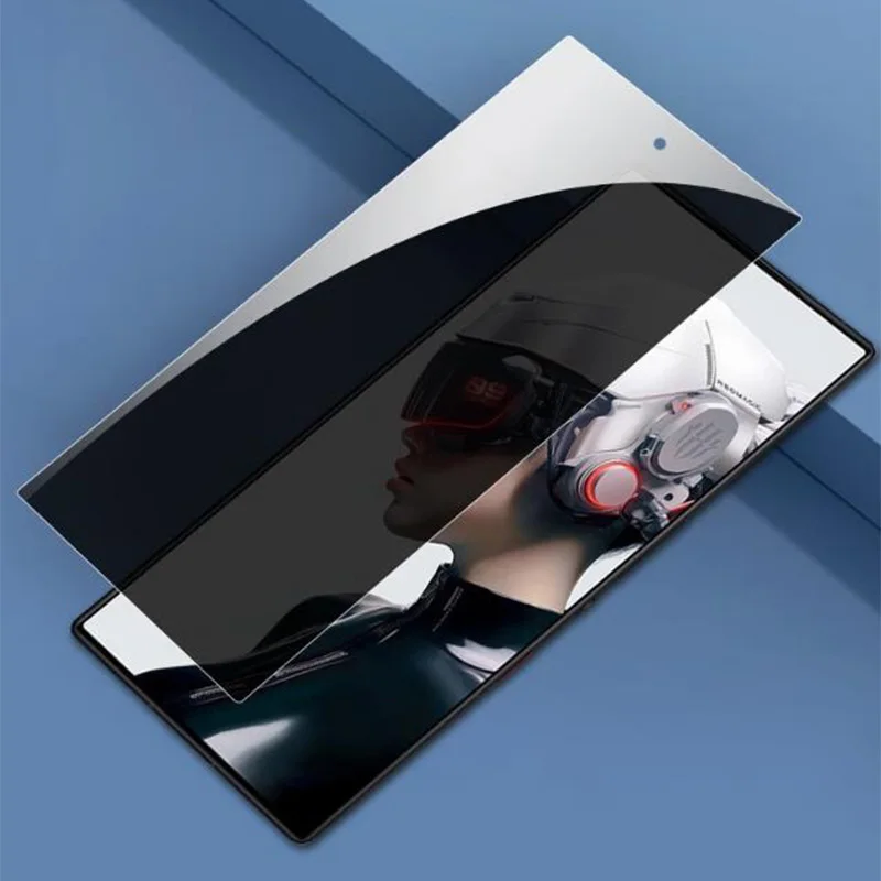Vetro Temperato Anti Spia Per Nubia Red Magic 9 Pro + Privacy Glare Screen Protector Per Red Magic9 9Pro + Peeping Pellicola Protettiva
