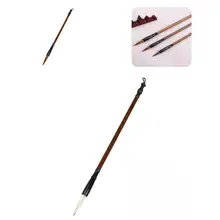 

Modern Painting Pen Tradition Wood Smooth to Write Painting Pen Painting Brush Drawing Brush