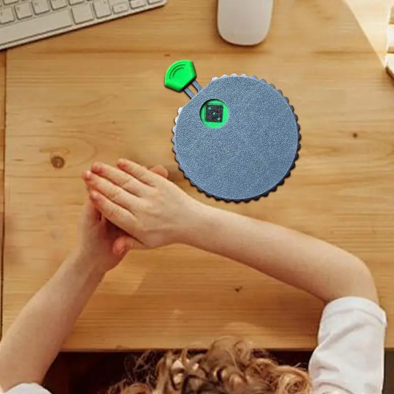 Dice Spinner Wheel Fun Fidget Wheel Dice Unique Roulette Spinner Role Playing Game Manual For Party
