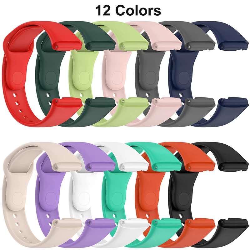 Рисунок 6 - Силиконовый ремешок для Xiaomi Mi Watch 3 Lite
