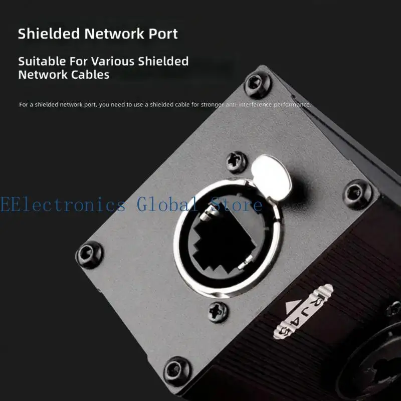 462B 무대 장비용 다기능 4 웨이 XLR RJ45 네트워킹 케이블 익스텐더