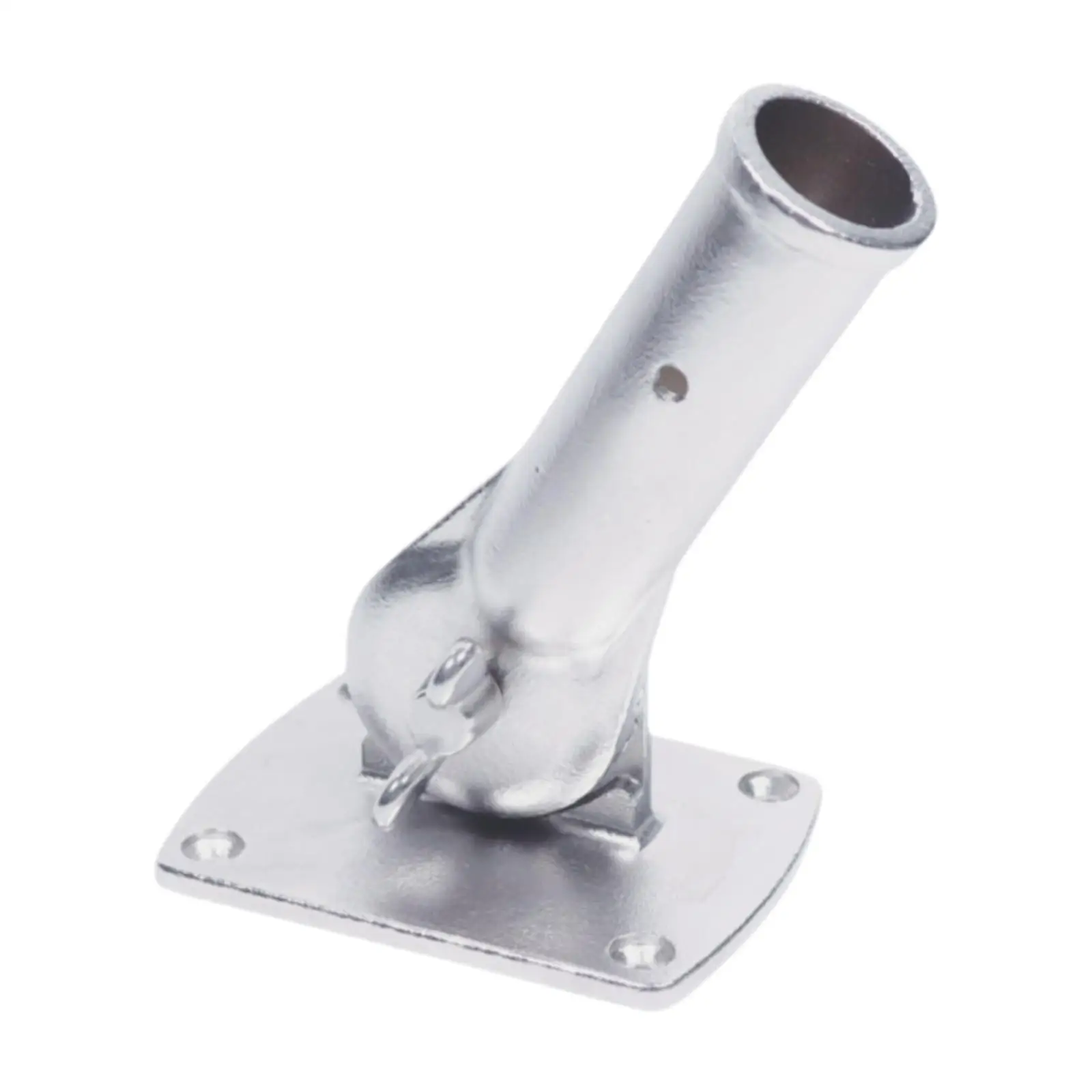 Flag Pole Holder Multifunction Solid Mounting Base for Truck House RV