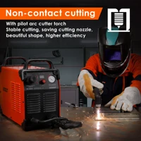 CNC Pilot Arc Plasma Cutter HC8000 HeroCut Blow Back Non-HF Cutting Machine Work with CNC Table Max Cutting Thickness 35mm 2