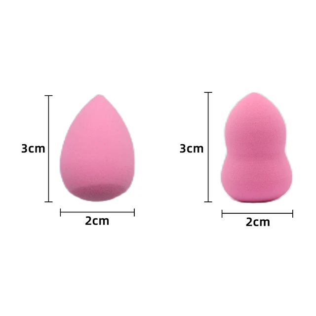 Mini esponjas de maquillaje