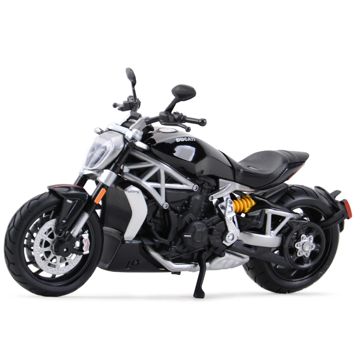 Maisto 1:12 Ducati X Diavel S Die Cast Vehicles Collectible Hobbies Motorcycle Model Toys 2