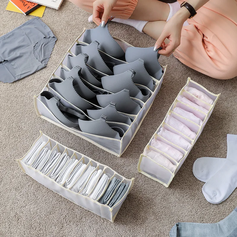 Bra Storage Box Panties Clothes Organizer Folding Closet Wardrobe Clothing Underwear Jeans Storages Boxes Drawer clothes organizer,storage box,underwear storage organizer,underwear storage box,drawer organizer