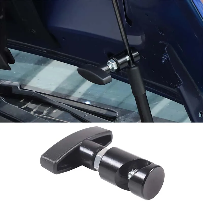 

For 2021-2023 Subaru WRX Alloy Black Blue Car Styling Car Hood Hydraulic Rod Anti-slip Retainer Car Protection Accessories