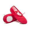 USHINE Professional High Quality 5 Colors Dance Slippers Ballerina Practice Ballet Dancer Shoes Girls Kids Women 2