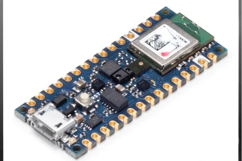 

Nano 33 BLE Sense ABX00031 9-осевой инерционный датчик nRF52840 оригинал