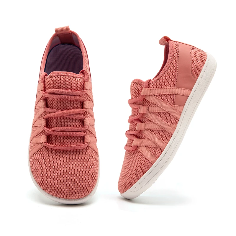 Minimalist Shoes for Men Women Wide Toe Soft Sole Casual Faux Leather Lightweight Walking Sneakers Indoor Barefoot Fitness Shoe 4
