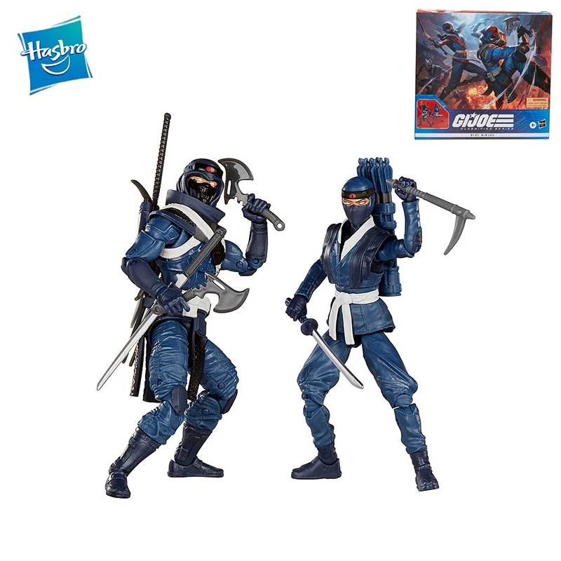 

В наличии Hasbro G.I.JOE BLUE NINJAS ПВХ Аниме фигурки, модели игрушек