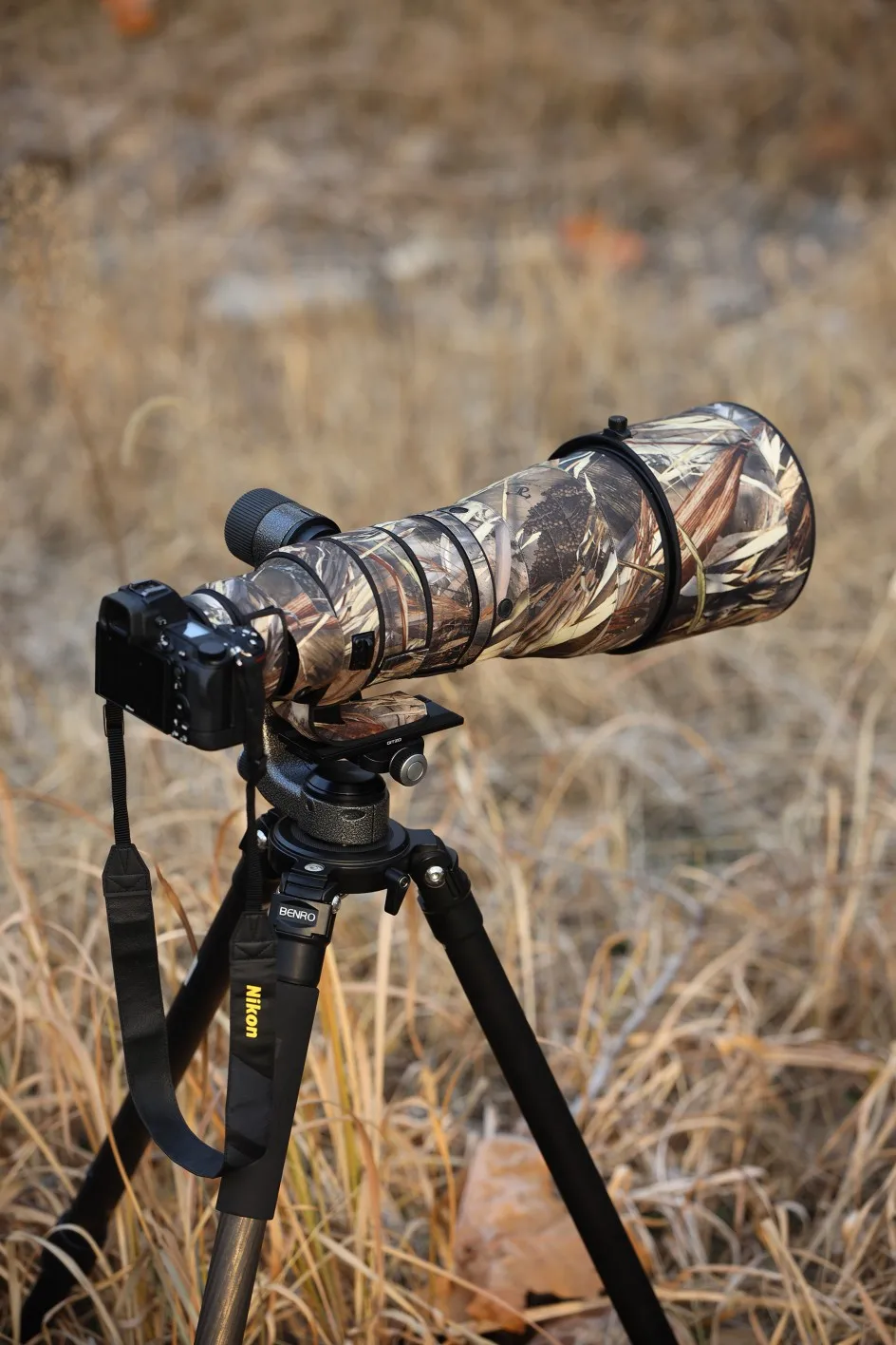 ROLANPRO Wasserdichte SLR Objektiv Camouflage Mantel Für Nikon Z 600mm F4 TC VR S Schutzhülle Guns Fall Kamera regen Abdeckung Z600mmF4 – Detail 18