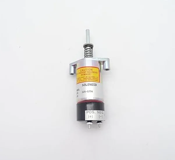 125-5773 Fuel Shut Off Solenoid For CAT Engine 3204 3304 3304B 3306 3306B 3306C 3406C 3406B 3306B