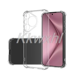 Original Protective Soft TPU Back Cover for Pura 90 Pro Max (Clear)