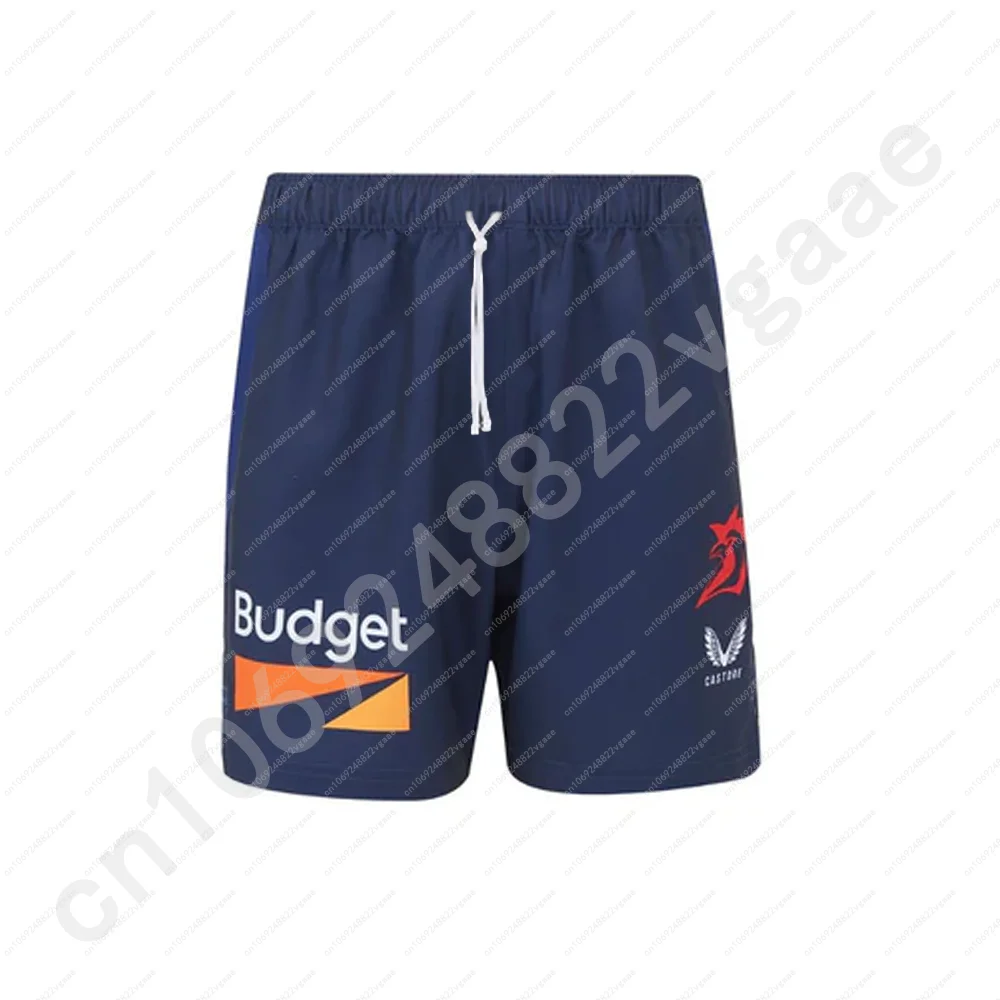 Rugby Jersey Sydney Roosters Men Training Shorts Rugby Jersey Clothes Top Trousers