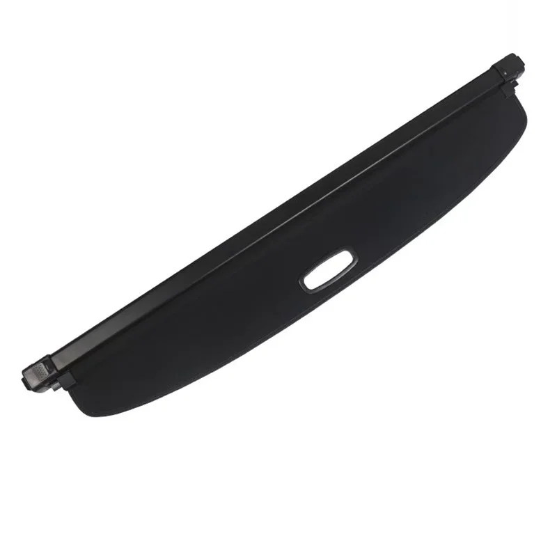 Retractable Cargo Cover For 2023-2024 Cadillac Lyriq – Trunk Security Shade, No-Gap Fit, Carbon Fiber Look