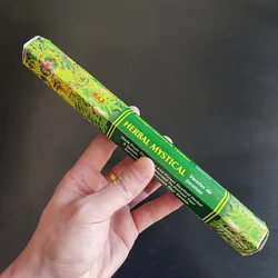 Premium Aromatherapy Incense Sticks with Lasting Fragrance - Sandalwood, Lavender, and Sage Essence - HERBAL MYSTICAL