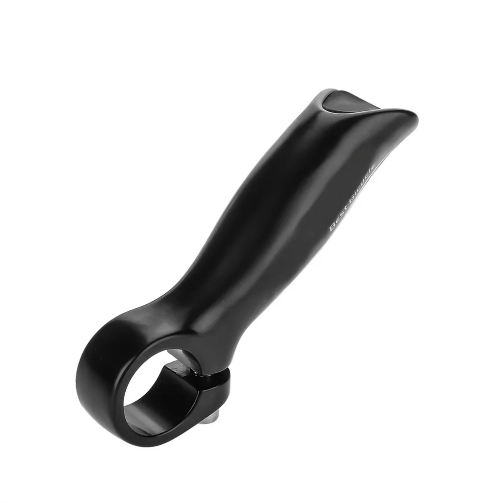 1 Paio di Manopole Ergonomiche Nere per Bici con Tappi, Diametro 22,2mm, Lunghezza 11cm, per Manubri MTB