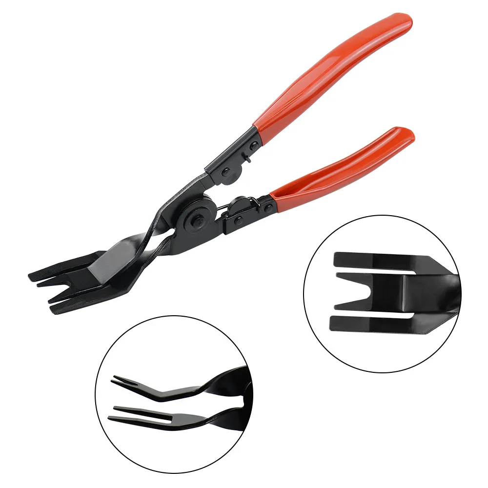 

Car Headlight Repair Installation Tool Trim Clip Removal Pliers Van Door Panel Fascia Dash Upholstery Remover Tool