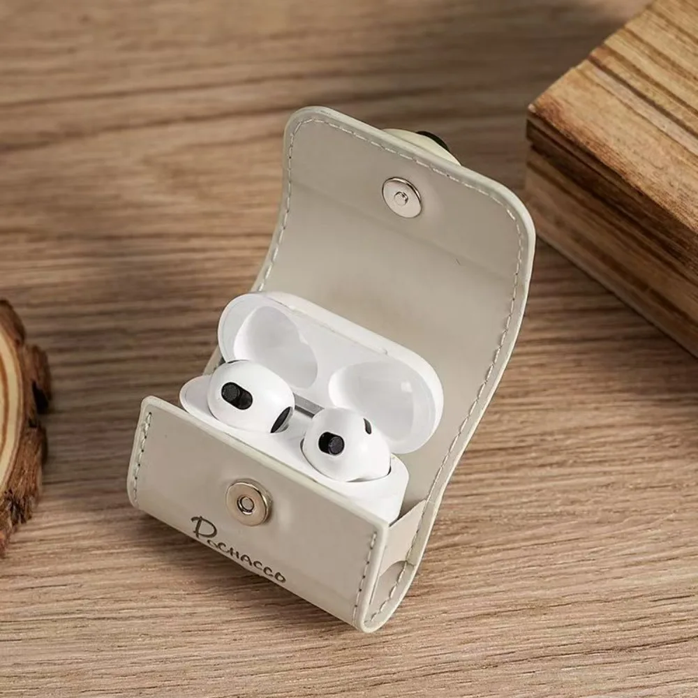 New Cute Dog Earphone Case Suitable for Apple Airpods 1/2 3 4 Pro/Pro2 Leather Wireless Bluetooth Earphone Soft Protective Case