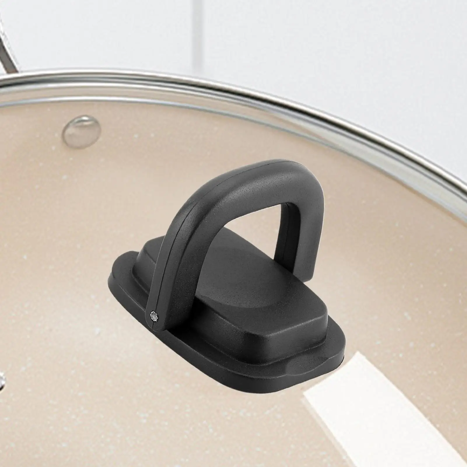 1PCS Universal Pot Lid Handle Knob Replacement Kitchen Cookware Pot Pan Lid Anti-Scalding Handle Foldable Kitchen Accessories