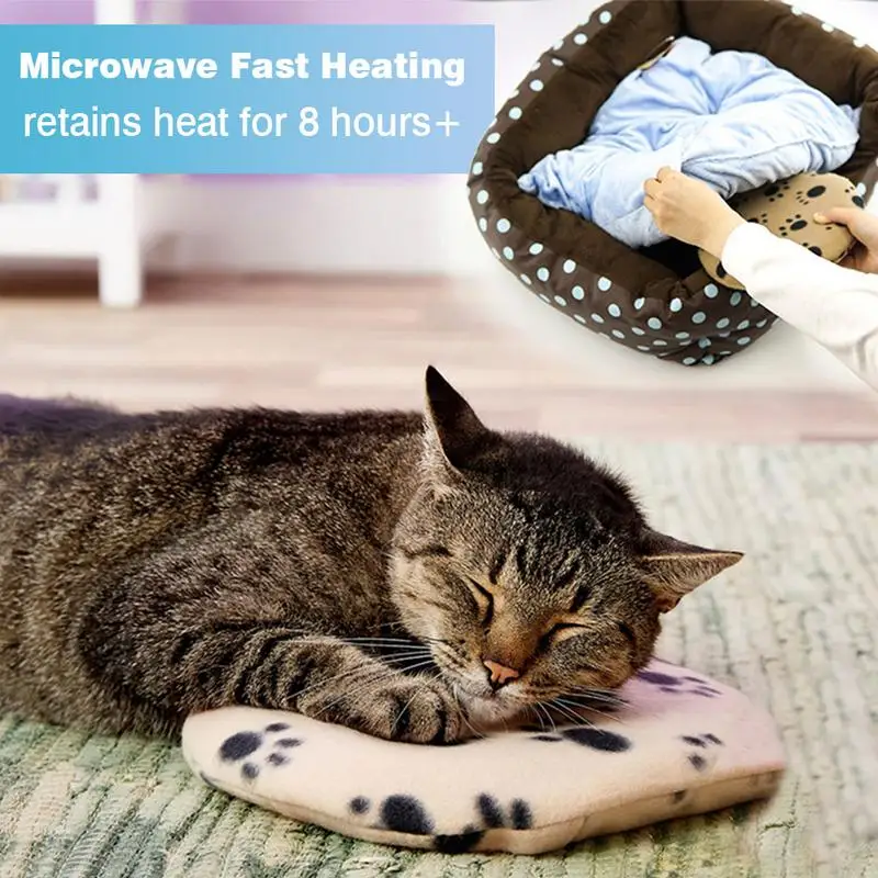 Pet Microwave Heating Pad Portable Biteresistant Electric Pet Warming