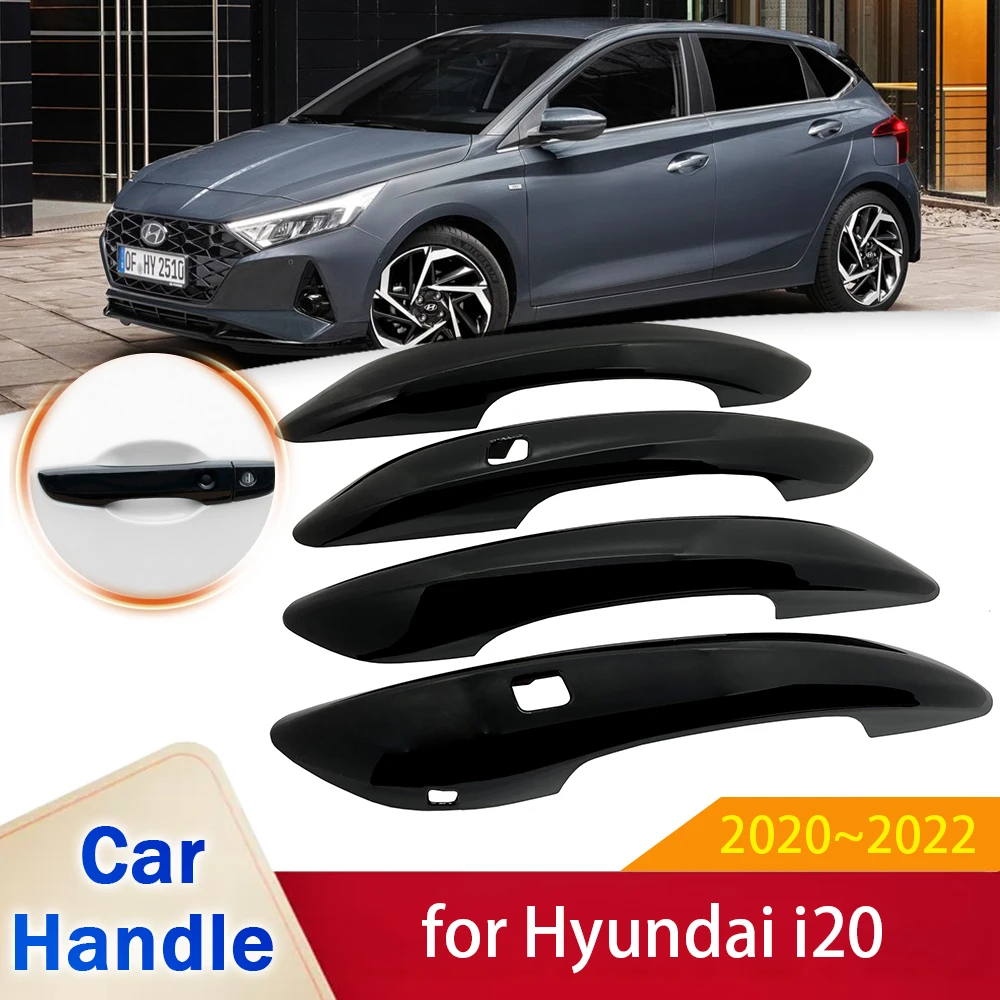 KHIRY for Hyundai i20 5-door/i20 Active/i20 Coupé/i20 N/3-door BC3 GB PB 2009-2026 Car Hand Brake Cover,Handbrake Covers Case,Handle Grip Cover,Grip Handle Lever Interior Trim,B KHIRY for Hyundai i20 5-door/i20 Active/i20 Coupé/i20 N/3-door BC3 GB PB 2009-2026 Car Hand Brake Cover,Handbrake Covers Case,Handle Grip Cover,Grip Handle Lever Interior Trim,B