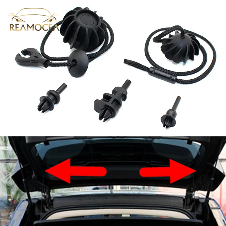 Reamocea 1Pc Parcel Shelf Fissaggio String Strap Rope Tonneau Cover Strap Clip Per Land Rover Range Rover Evoque L538 Lr074992