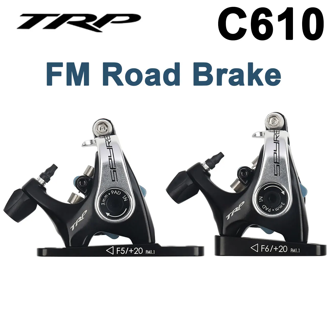 TRPSpyreC610UnleashPowerfulBrakingPerformanceonYourRoadBike