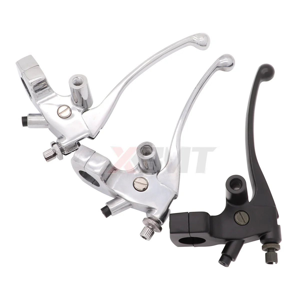 

1'' Motorcycle Left Clutch Lever For Honda Steed 400 600 Shadow VLX600 VT600 VT750 VT750C2 VT1100 Magna VF750 VT1300 VTX1300