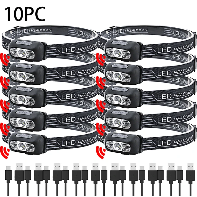 10 PCS