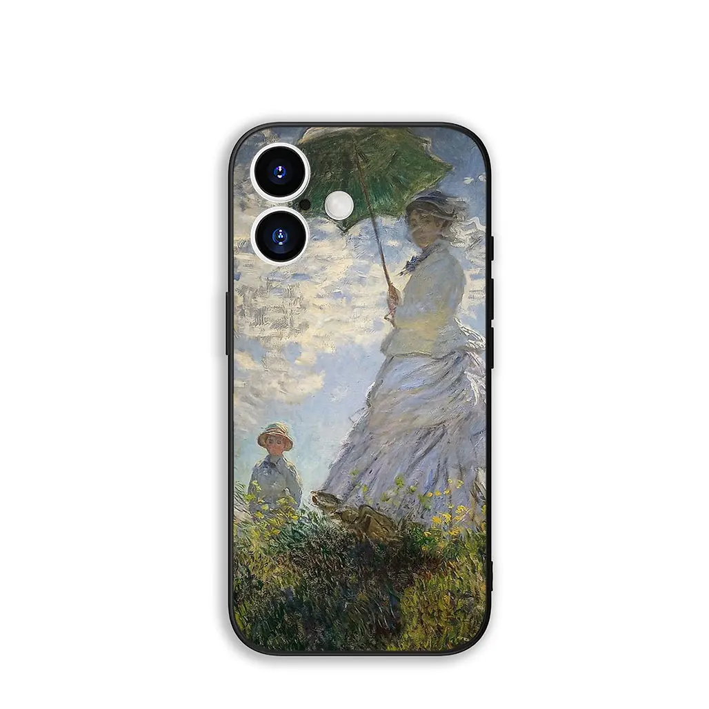 Claude Monet Artistic Phone Cover | Impressionist Painting Design Case