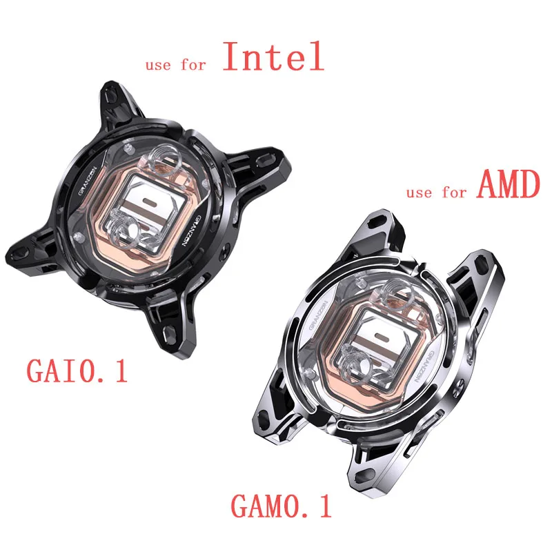 Granzon Gam0.1 / Gai0.1 Cpu Water Block Utilizzare Per Amd Ryzen 3600 Am3 Am4 / Intel Lga 1700 1151 1150 X99 2011 Water Cooler Cpu