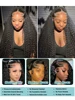 30 40 Inch 13x6 HD Deep Wave Frontal Wig 250% Curly Human Hair Wigs Loose Deep Wig Brazilian 13x4 Lace Front Wig For Women 5