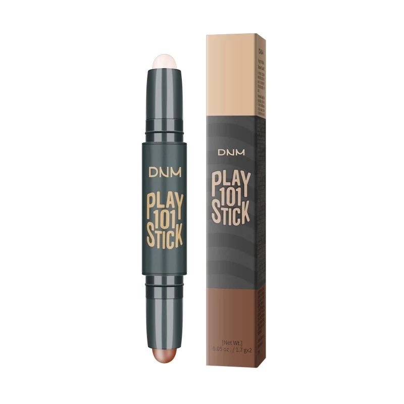 Double-end Face Concealer Pen Foundation Highlighter Contour