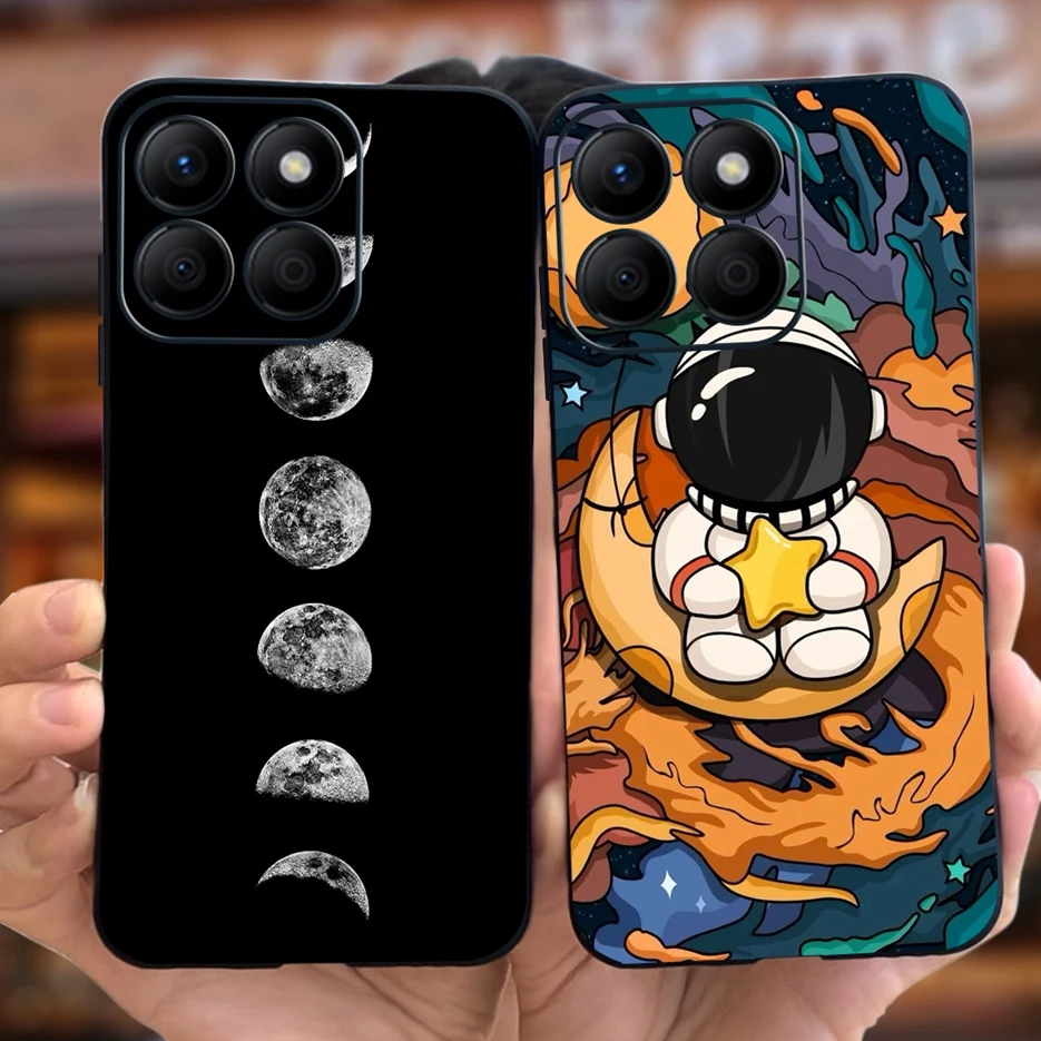 Cute Cartoon Soft Silicone Phone Case - Fun and Protective Cover