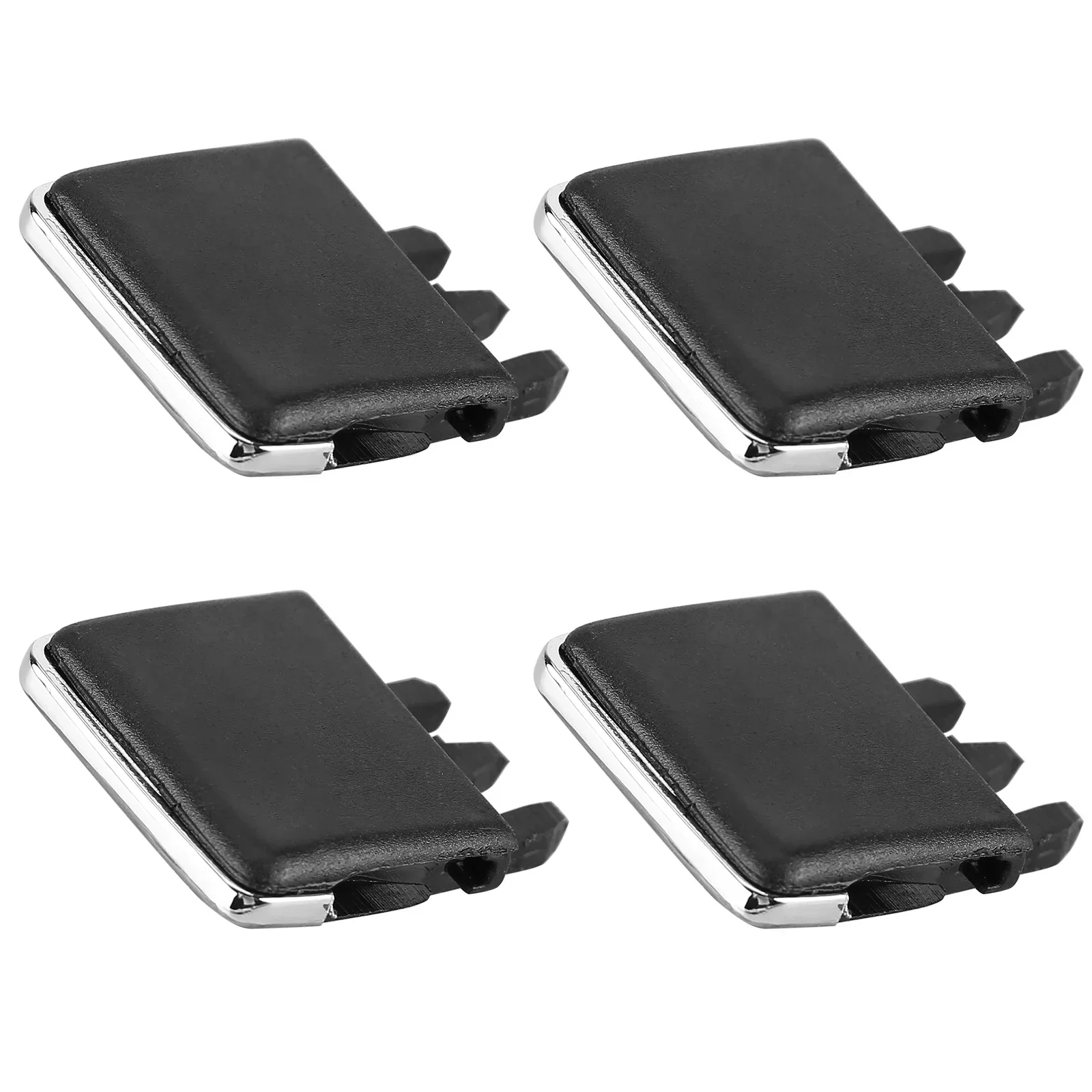 Black ABS Auto Air Conditioning Vent Clip Kit for Car