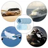 10Pcs 9/10 Inch Microfiber Car Polishing Pad Auto Bonnet Polisher Soft Wool Wax Wash Buffer Cover Car Cleaning Tools Accessories 6