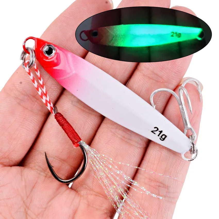 8 Cuillères De Pêche Métalliques Seasky – Leurres Assortis Avec Hameçons – 4,25g 0,8 Oz