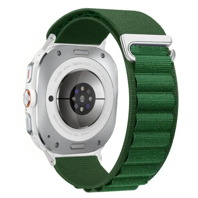 Alpine Loop Strap: Premium Nylon Sports Watchband Accessory