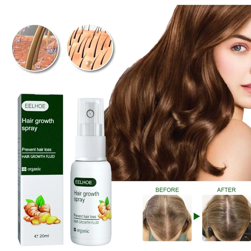 Hair Care Essence  Liquid Anti Hair Loss Baldness  Grow Thicker Hair Care Scalp Treatments 20ml Drop Shipping