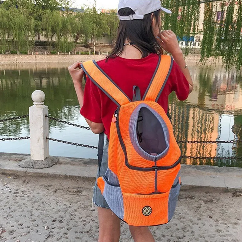 Breathable Backpack for Dog 4