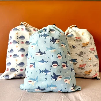1 pezzo di sacchetto con coulisse singolo: borsa da viaggio portatile